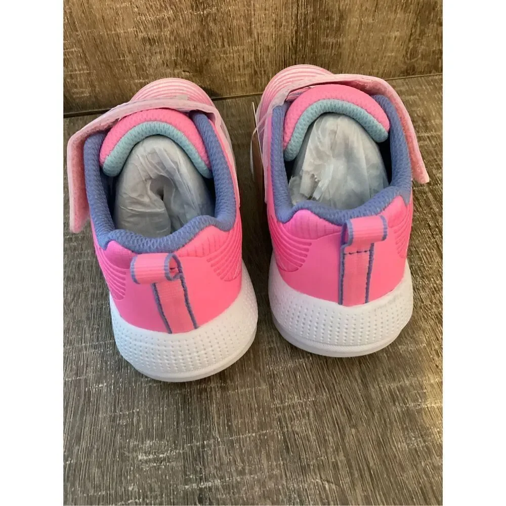 Skechers Girls Kids  Size11 Microspec Advance Hook & Loop Sneakers
